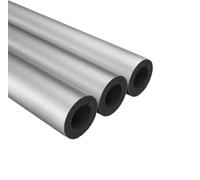Tubo isolante for tubi in schiuma autoadesiva 3/8" 4/7" 3/4" 1-1/5" di spessore, rivestimento for tubi in foglio di alluminio, 1 pz(ID 1-4/5"xT 3/8")
