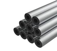 Tubo isolante for tubi in schiuma autoadesiva da 1/4" a 4-1/3" ID, tubo in schiuma a cellule chiuse 1 pezzo(ID 1"xT 3/5")