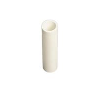 Tubo isolante in ceramica, Tubo in ceramica di allumina, tubo isolante resistente alle alte temperature, protezione for termocoppia cava, diverse dimensioni(1x2x100mm)