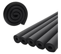 Tubo isolante in schiuma da 3/8" x 3/8" x 6 piedi - ideale per supporti per chitarra, maniglie per palestra, portapacchi e altro ancora.