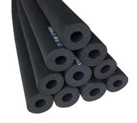 Tubo isolante in schiuma di alta qualità, diametro interno da 6 a 60 mm, per unità AC e tubi dell'acqua solari, ideale per protezione termica ed efficienza energetica