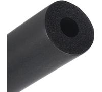 Tubo isolante in schiuma di alta qualità per aria condizionata, tubi in rame, attrezzature e strumenti per il fitness per chitarra, isolamento in schiuma nera, 6-110 mm (20 mm x 3 m)