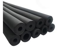 Tubo isolante in schiuma di alta qualità, spessore 20/30 mm, diametro interno 22-108 mm, per conservazione del calore e ritardo, perfetto per condotte idriche esterne ed efficienza energetica