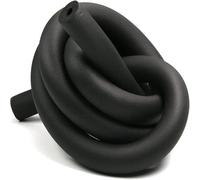 Tubo isolante in schiuma flessibile, impermeabile, antigelo, ignifugo, protezione termica, 6 mm/13 mm/20 mm/25 mm, diametro interno 1,7 m/1,8 m, per unità CA (ID 16 mm/T15 mm)