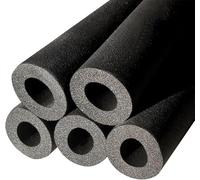 Tubo isolante in schiuma, Gomma-ABS Schiuma isolante for tubi dell'acqua Nero Diametri interni multipli(60mm(2-23/64"))