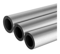 Tubo isolante in schiuma per tubi, 34 mm, 4 m, per la conservazione del calore, antigelo, per tubi dell'acqua calda/fredda, riduce la perdita di calore, 1 pezzo