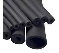 Tubo isolante in schiuma per tubi, 6/9/13/16/20/25/32 mm, per l'inverno, per ridurre la perdita di calore e la conservazione del calore antigelo, 1 pezzo (6 mm x 15 mm x 2 m)
