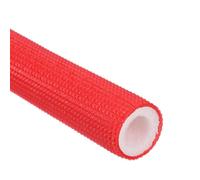 Tubo isolante in schiuma per tubi dell'acqua, condotte in rame per aria condizionata, 1,5 m, copertura per conservazione del calore, maniglia di supporto per tubo dell'acqua, condotte in rame per aria