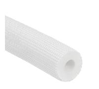 Tubo isolante in schiuma per tubi dell'acqua, condotto in rame per aria condizionata, 1,5 m, copertura per conservazione del calore, maniglia di supporto per tubo dell'acqua, condutture in rame per