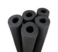 Tubo Isolante in Schiuma per Tubi, Isolante Termico Antigelo Tubo Flessibile in Schiuma Ignifuga, 2,0m Tubo in Gomma Spugna Spessore Parete 15mm Impermeabile/antigelo/ritardante di Fiamma(ID 28 mm × T