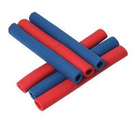 Tubo Isolante In Schiuma per Tubi - Tubo In Schiuma Rosso e Blu, Diametro Interno 13/20/60mm, Spessore 9/15/20mm, per Tubi Dell'acqua Calda e Fredda, Ritardante di Fiamma(43mm*20mm*2m)