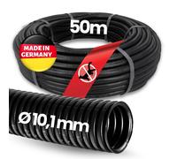 Tubo Isolante Kalitec 50M 10Mm Chiuso Tubo Flessibile Non Fessurato Auto