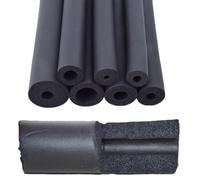 Tubo isolante per tubi, tubo isolante in schiuma, supporto per chitarra, coperture per tubi cavi, protezioni per maniglie da palestra e portapacchi, ecc. (13 mm x 9 mm x 1,8 m)