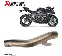 tubo KAWASAKI ZX-10 RR 1000 ABS Ninja 2017-2019 AKRAPOVIC Titanio RC L-K10SO7T
