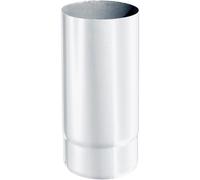 Tubo l.250 mm d.130 smaltato bianco sp.0,7 mm Bianco