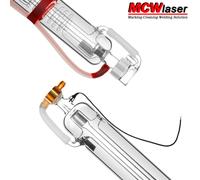Tubo laser CO2 da 60 W 100 cm per incisore laser CO2 diametro 55 mm