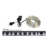 TUBO LED 10 MT 3 VIE BIANCO FREDDO