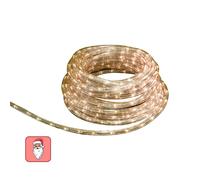Tubo LED 900 LED 50m Luce Bianco Caldo 8 Giochi IP44 - Nataluna