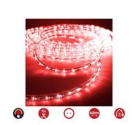 Tubo LED EDM 72718 Flexiled 1,4 W x 1 m 48 m Rosso
