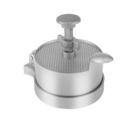 Tubo LED in silicone, pressa per hamburger riutilizzabile con antiaderente, strumento di stampa per schiacciare le bistecche di carne, per camera da parete Soffitto Piastrella Legno Neon