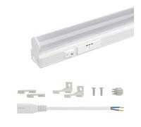 Tubo LED Integrato T5 18W 120cm CCT Bianco Variabile Angolo 160°