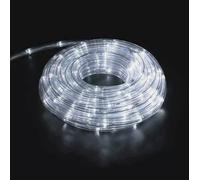 tubo led luminoso 10/20 metri bianco giallo rgb multicolore ip65 esterno natale [EEK: A]