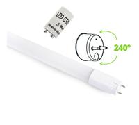 TUBO LED NANOPLASTICA ORIENTABILE 9W BIANCO NATURALE 60CM SAMSUNG VT-061-LED21651 V-TAC