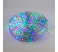 Tubo LED Natalizio 18m IP44 MULTICOLOR Colore Multicolor