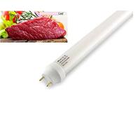 TUBO LED T8 150cm 24W ROSATO PER BANCO CARNE 1900 LUMEN