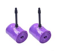 Tubo leggero per bicicletta, in materiale TPU, per pneumatici da 26/27 5/29", 62 g, valvola da 45 mm, prestazioni migliorate sui sentieri (26 x 1,95-2,6 2 pezzi)