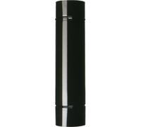 TUBO LEGNA CLASSIC NERO OPACO SAVE CM 15 H.CM 50