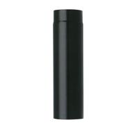 TUBO LEGNA PLUS LIGHT NERO OPACO SAVE CM 12 H.CM 50