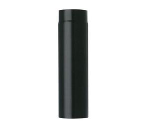 TUBO LEGNA PLUS LIGHT NERO OPACO SAVE CM 12 H.CM 50