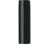Tubo Legna Plus Light Nero Opaco Save Cm 13 H.cm 100