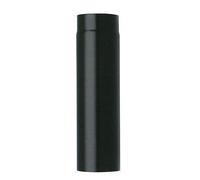 TUBO LEGNA PLUS LIGHT NERO OPACO SAVE CM 13 H.CM 100