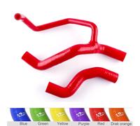 Tubo liquido di raffreddamento silicone radiatore ZAP Red fit FIAT PUNTO GT 1...