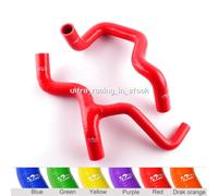Tubo liquido raffreddamento radiatore silicone rosso per motore Ford Focus ST...