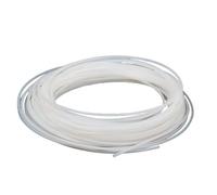 Tubo liscio 1 Pz Tubo Flessibile Capillare Isolato Lunghezza 5 Metri Tubo PTFE ID Da 0,5mm a 4mm Tubo Rigido Resistenza Alla Corrosione Alla Temperatura Meno attrito(0.5x0.9mm)