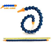Tubo Loc-Line 1/4" flessibile componibile per emulsioni, oli, liquidi vari, aria