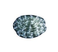 Tubo luci natalizie 240 Led bianco 10 Mt decorazioni Natale esterno Giocoplast [EEK: A]