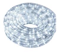 Tubo luci natalizie 240 Led bianco 10 Mt decorazioni Natale esterno Giocoplast [EEK: A]