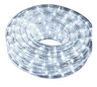 Tubo luminoso 144 Led bianco luci Natale x esterno 6 mt decorazioni Giocoplast [EEK: A]