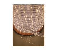 Tubo luminoso 2 fili LYVIA Rollflex 36Luci/m, Bianco Caldo