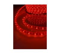 Tubo luminoso 2 fili LYVIA Rollflex 36Luci/m, Rosso