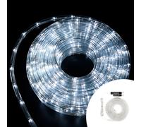 Tubo luminoso 20 metri da esterno da 400 Led Bianco Freddo Wisdom