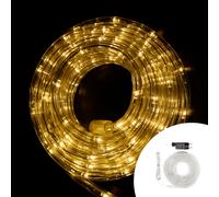 Tubo luminoso 50 metri da esterno da 1000 Led Bianco Caldo Wisdom