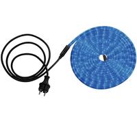 Tubo Luminoso di Luci Decorazione Giardino Interno Blu LED L 9 M