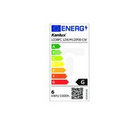 Tubo luminoso LCOBFC 12W/m12ip00-cw striscia led lcob 12V 39433