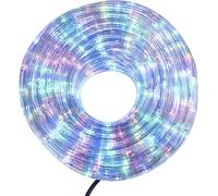 tubo luminoso led 10/20 metri freddo caldo multicolore ip65 esterno feste natale [EEK: A++]