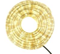 tubo luminoso led 10/20 metri freddo caldo multicolore ip65 esterno feste natale [EEK: A++]